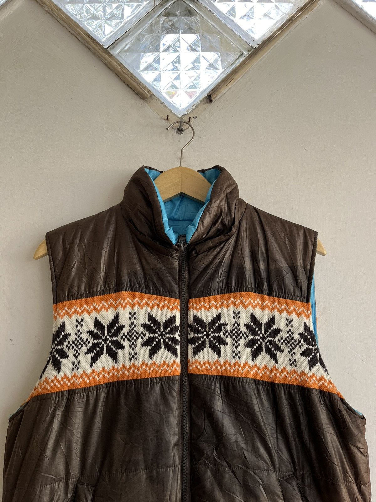 If Six Was Nine × Vintage VINTAGE DOWN PUFFER SNOW KNITTING PATTERN Size US M / EU 48-50 / 2 - 2 Thumbnail