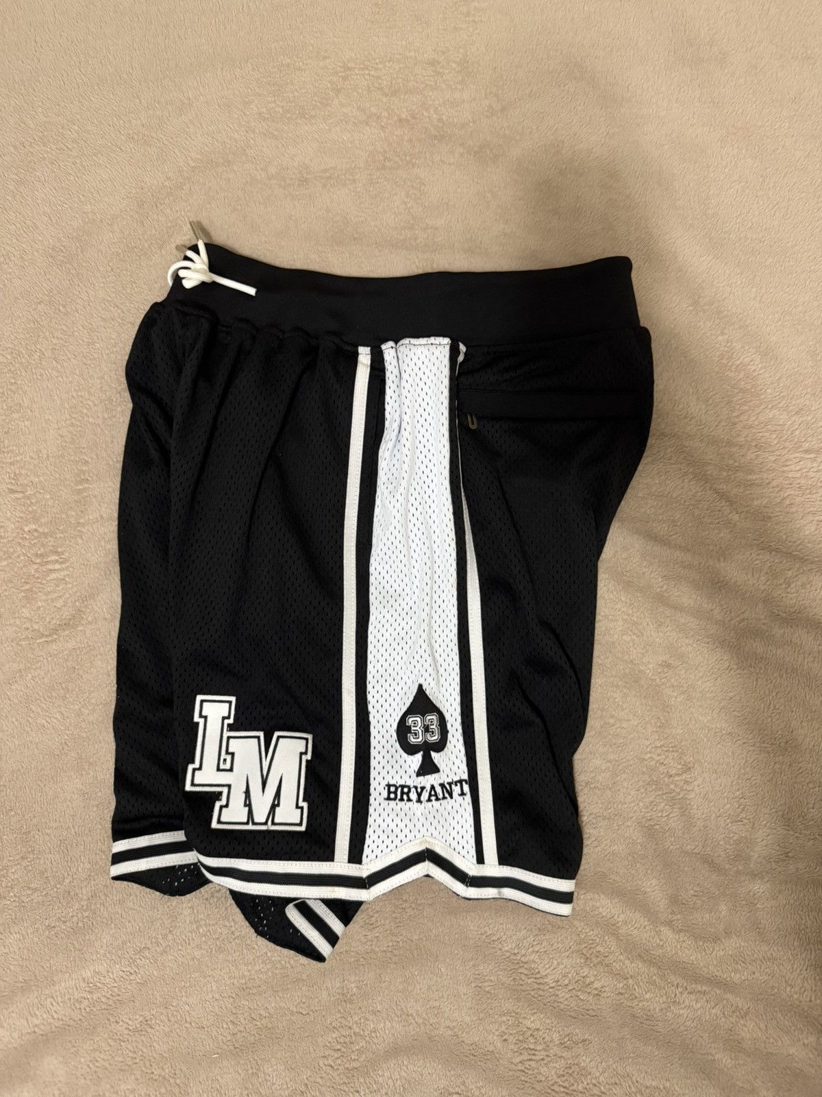Mitchell & Ness × Other Black Lower Merion Kobe Bryant Shorts Size US 31 - 2 Thumbnail