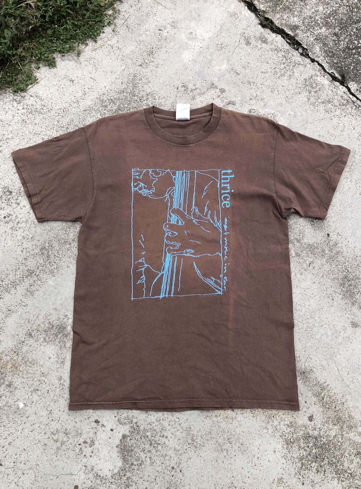 Band Tees × Vintage VINTAGE THRICE BAND 2004 TEE Size US M / EU 48-50 / 2 - 1 Thumbnail