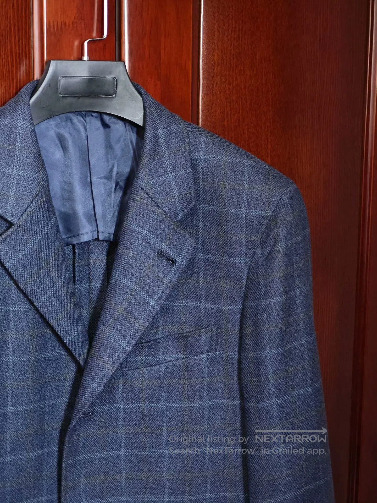 Cerruti 1881 Custom Wool Cashmere Suit by Cerruti 1881. Size US M / EU 48-50 / 2 - 2 Thumbnail