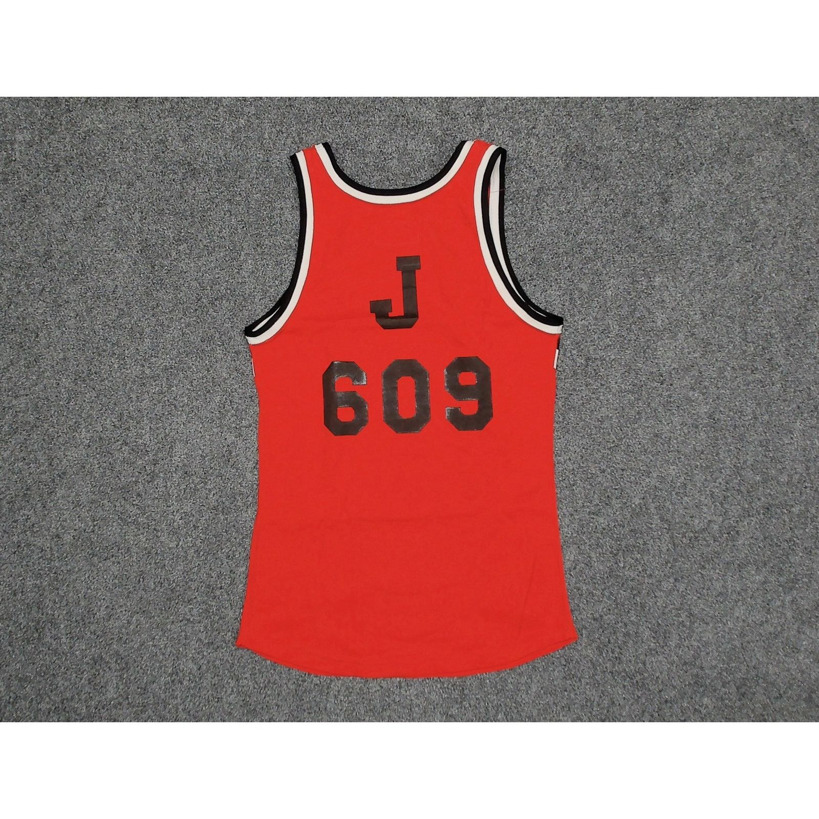 Vintage Vintage 70s Deep Armhole Nylon Track Jersey J609 Size US XS / EU 42 / 0 - 4 Thumbnail