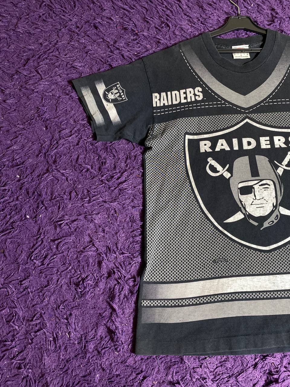 NFL × Vintage Vintage NHL Oakland Raiders Tshirt Streetwear Style Size US M / EU 48-50 / 2 - 8 Thumbnail