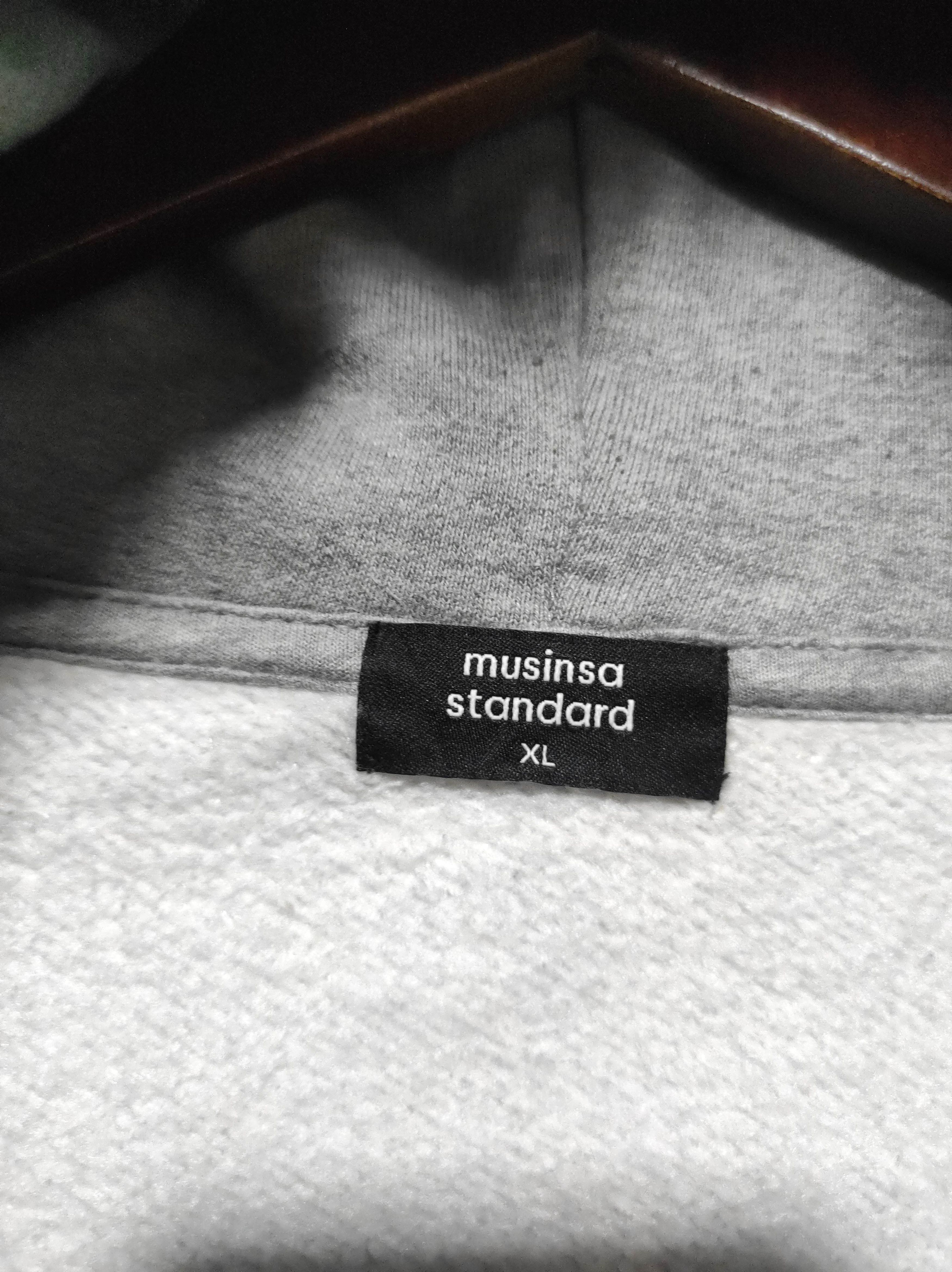 Japanese Brand Musinsa Standard Boxy Double Zipper fur hoodie LGB style Size US XL / EU 56 / 4 - 5 Thumbnail