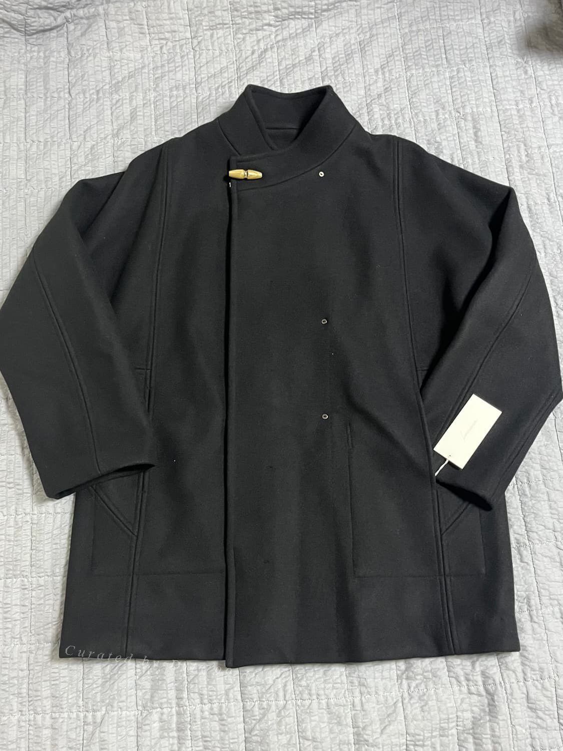 Vintage Irenisa Reversible Wool Coat Size US L / EU 52-54 / 3 - 1 Thumbnail