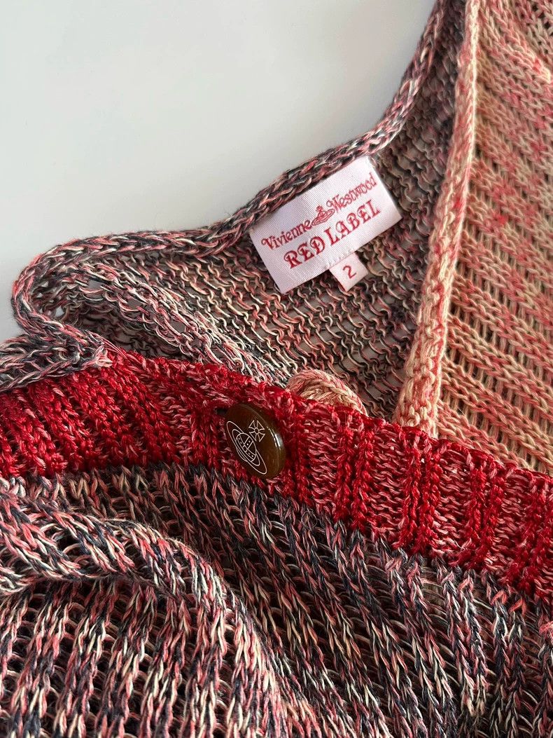 Vivienne Westwood Vivienne Westwood size2 Knitted cardigan Size M / US 6-8 / IT 42-44 - 6 Thumbnail