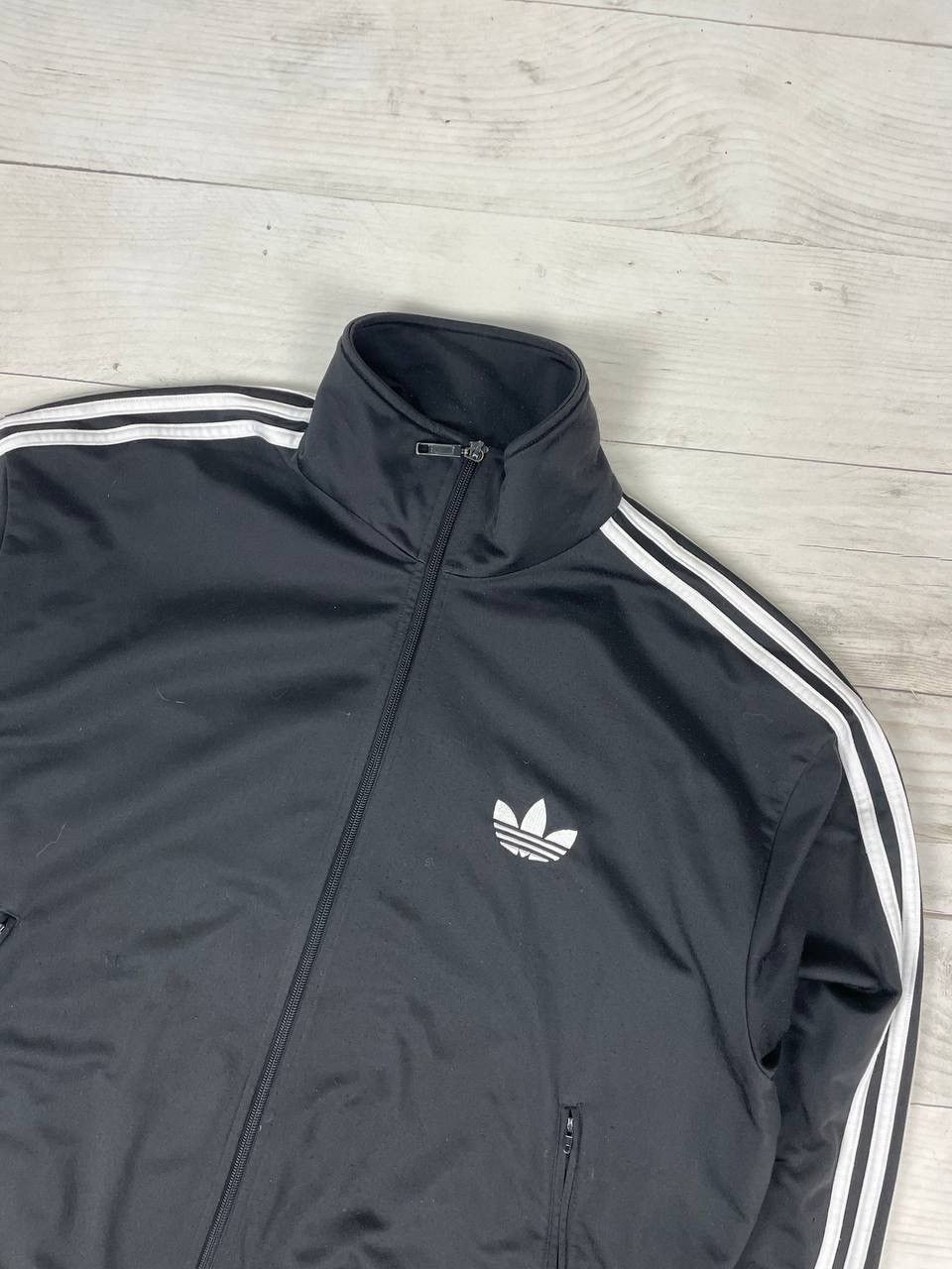 Adidas Vintage Adidas Track Jacket Sriped Y2K Balenciaga style Size US XL / EU 56 / 4 - 2 Thumbnail