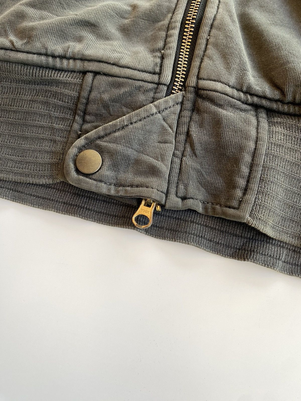 Japanese Brand Vintage Bomber X Girl Jacket Size US M / EU 48-50 / 2 - 7 Thumbnail
