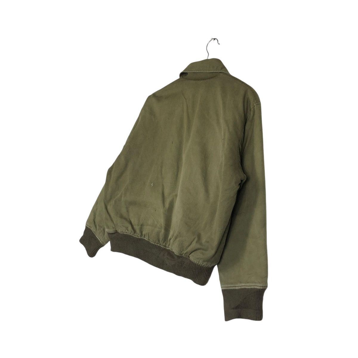 Japanese Brand 🔥VINTAGE BIKER BOMBER JACKET BIG POCKETS SPOKEMAN Size US M / EU 48-50 / 2 - 12 Thumbnail