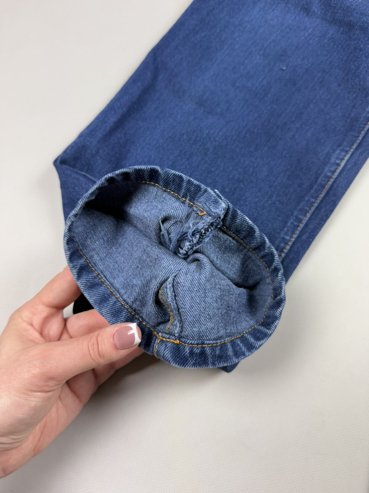 Jean Paul Gaultier Jean Paul Gaultier Vintage Unisex Denim Designer Jeans Size US 29 - 9 Thumbnail