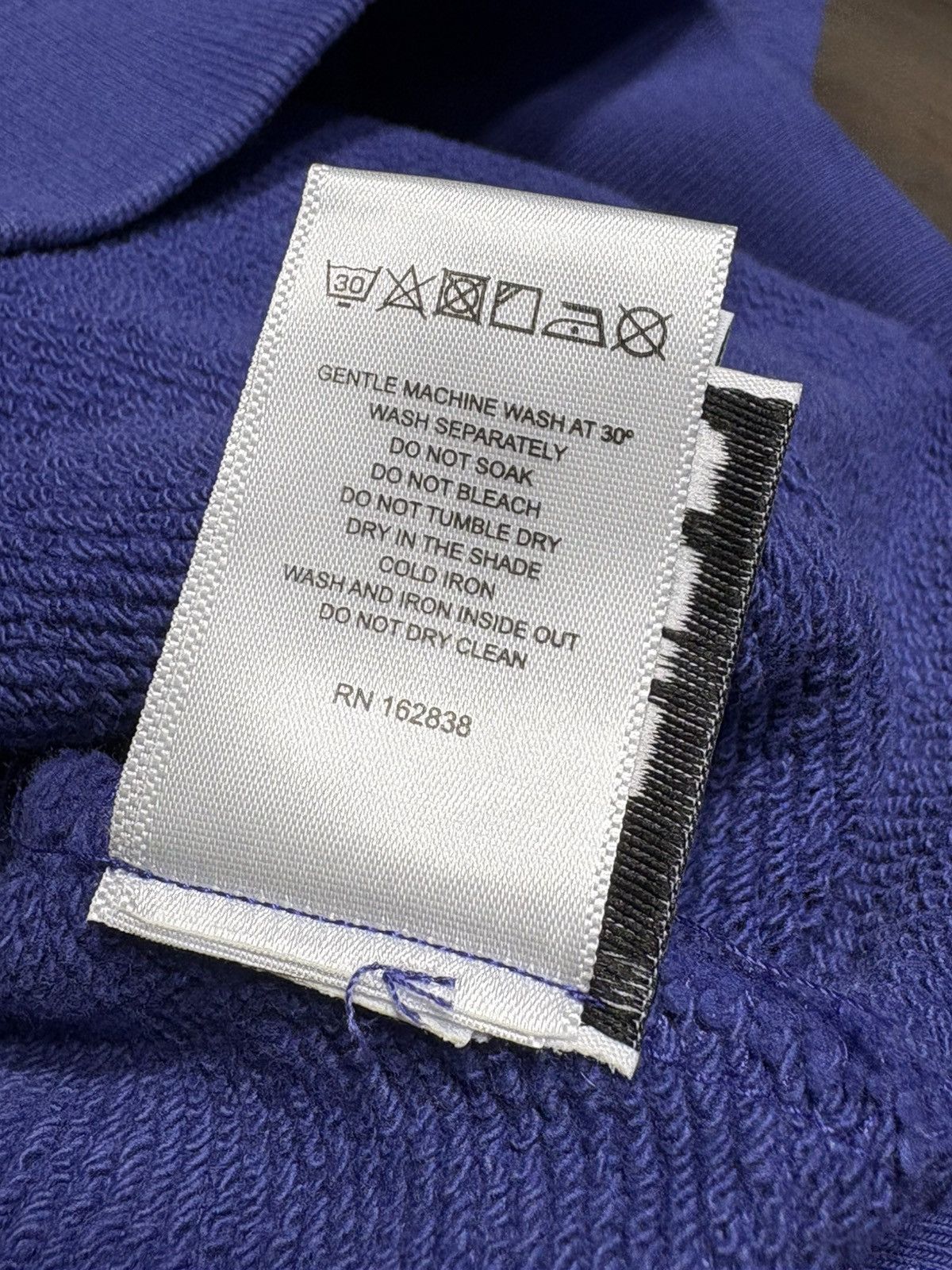 DENIM TEARS Denim Tears Mono Cotton Wreath Hoodie Washed Blue Size US M / EU 48-50 / 2 - 3 Thumbnail