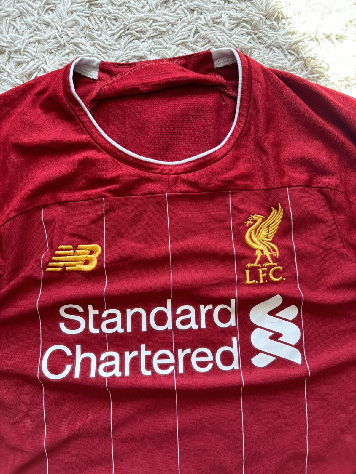 Vintage Vintage Soccer Jersey Liverpool Red Colour Size US M / EU 48-50 / 2 - 3 Thumbnail