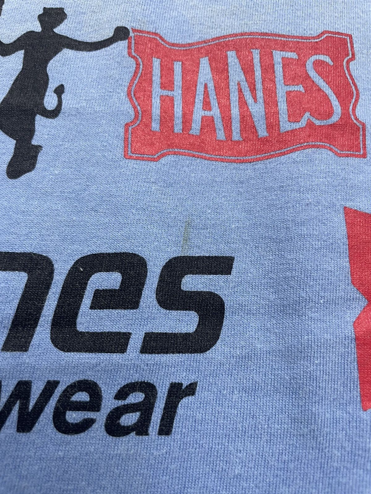 Hanes Vintage Hanes T-Shirt Size US M / EU 48-50 / 2 - 3 Thumbnail