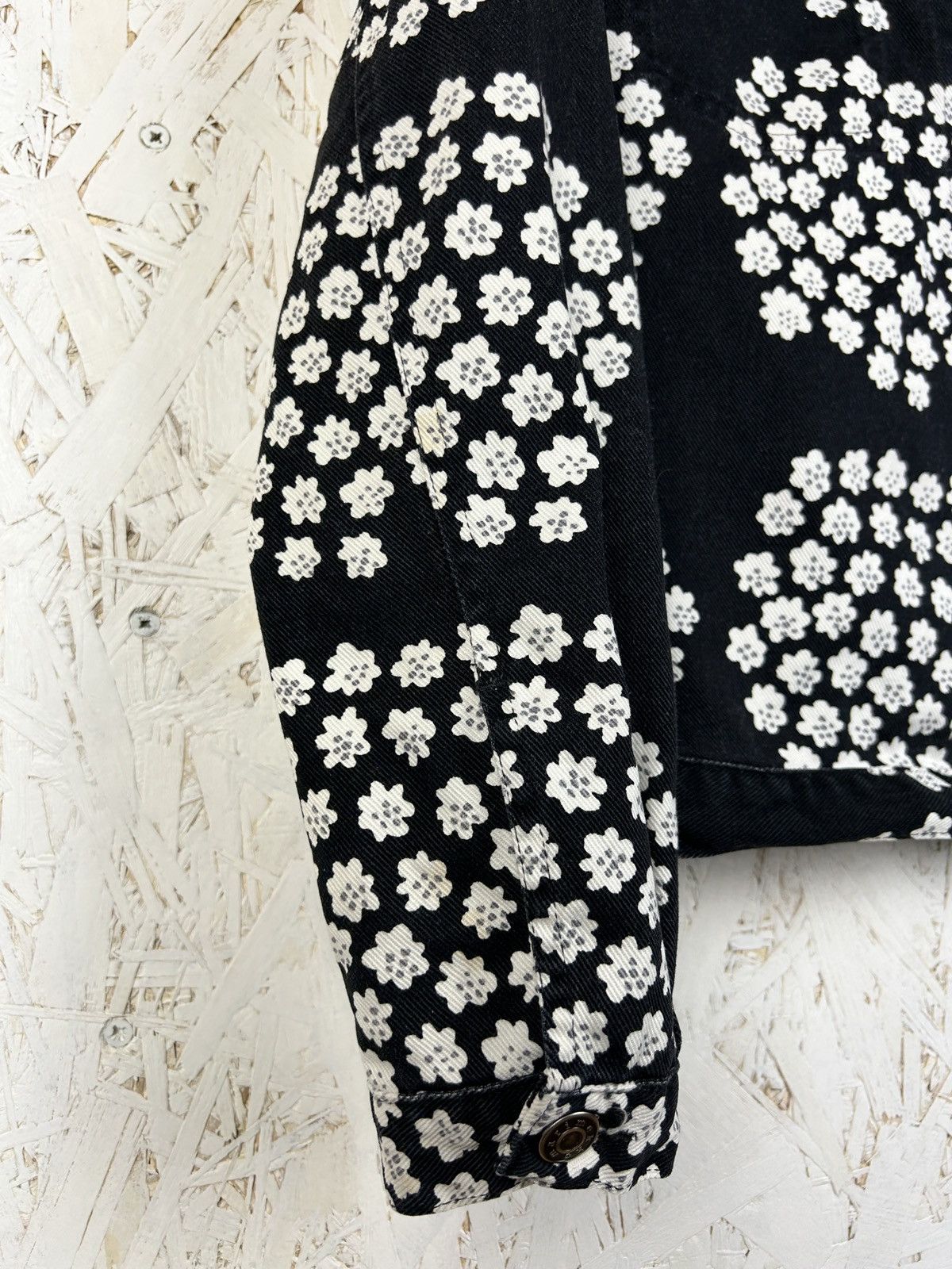 Marimekko Marimekko Mika Piirainen Pukketi Denim Jacket Size ~S Size XS / US 0-2 / IT 36-38 - 3 Thumbnail