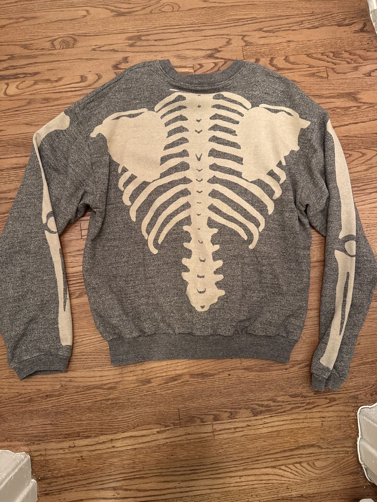 Kapital Kapital Bones Crewneck Size US XL / EU 56 / 4 - 1 Thumbnail