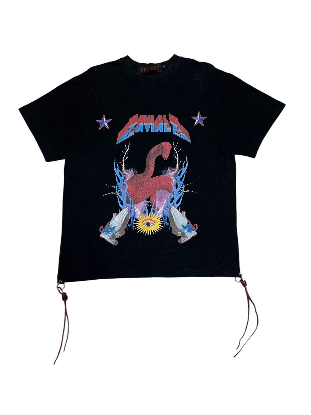 Other 🔥Caviale Snake Logo Print Top With Leather Charm Size US XXL / EU 58 / 5 - 1 Thumbnail