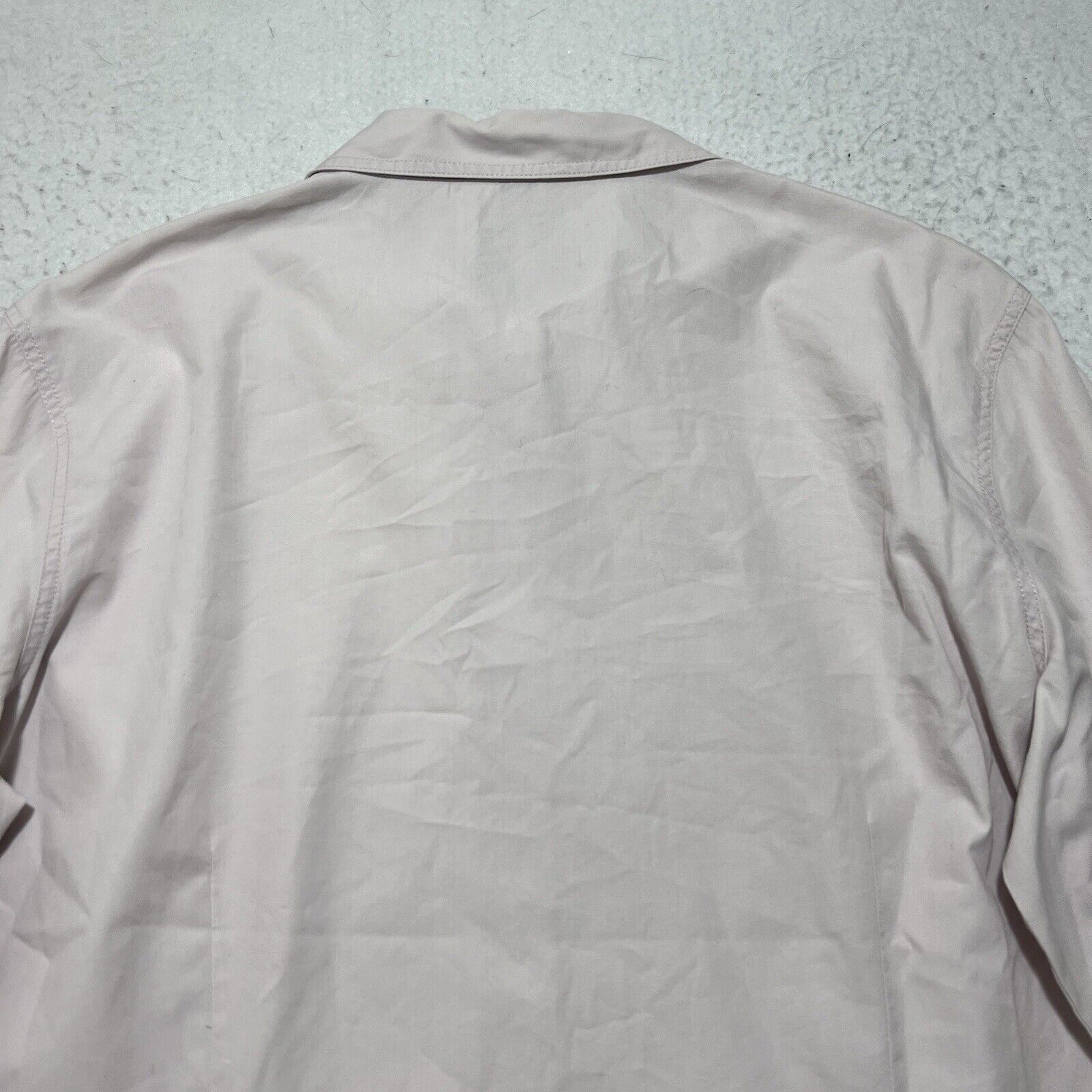 Other J. Jill Medium Button Down Collared Shirt Floral Embroidery Size M / US 6-8 / IT 42-44 - 10 Thumbnail