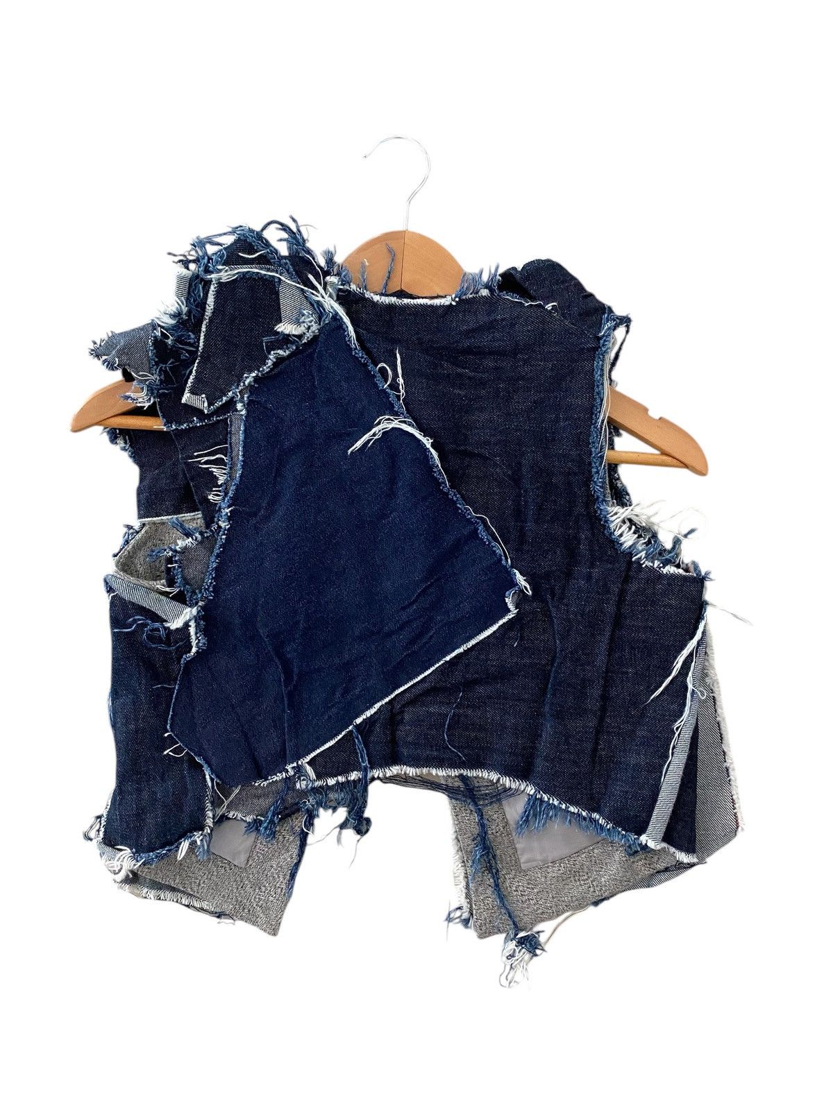 Hysteric Glamour YEVS Denim selvedge Patchwork Punk style JPg design Size M / US 6-8 / IT 42-44 - 5 Thumbnail