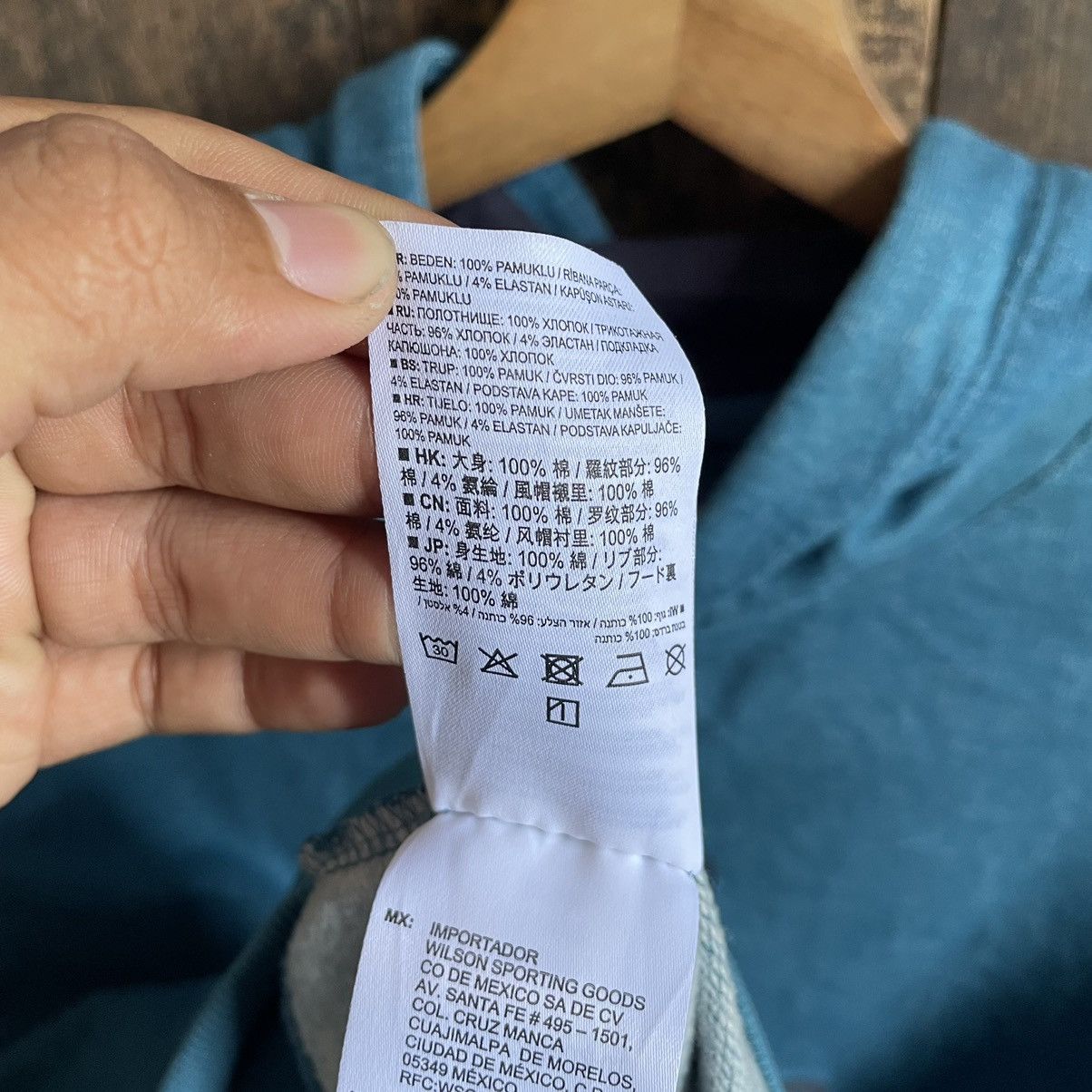 Salomon × Vintage Salomon Big Logo Hoodie Size US S / EU 44-46 / 1 - 9 Thumbnail