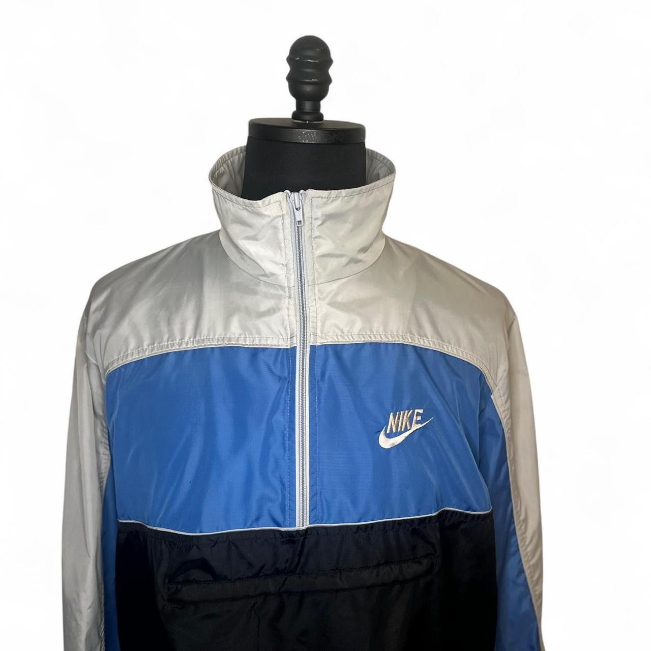 Nike Nike Vintage Men's Windbreaker Pullover Jacket Size US XL / EU 56 / 4 - 4 Thumbnail