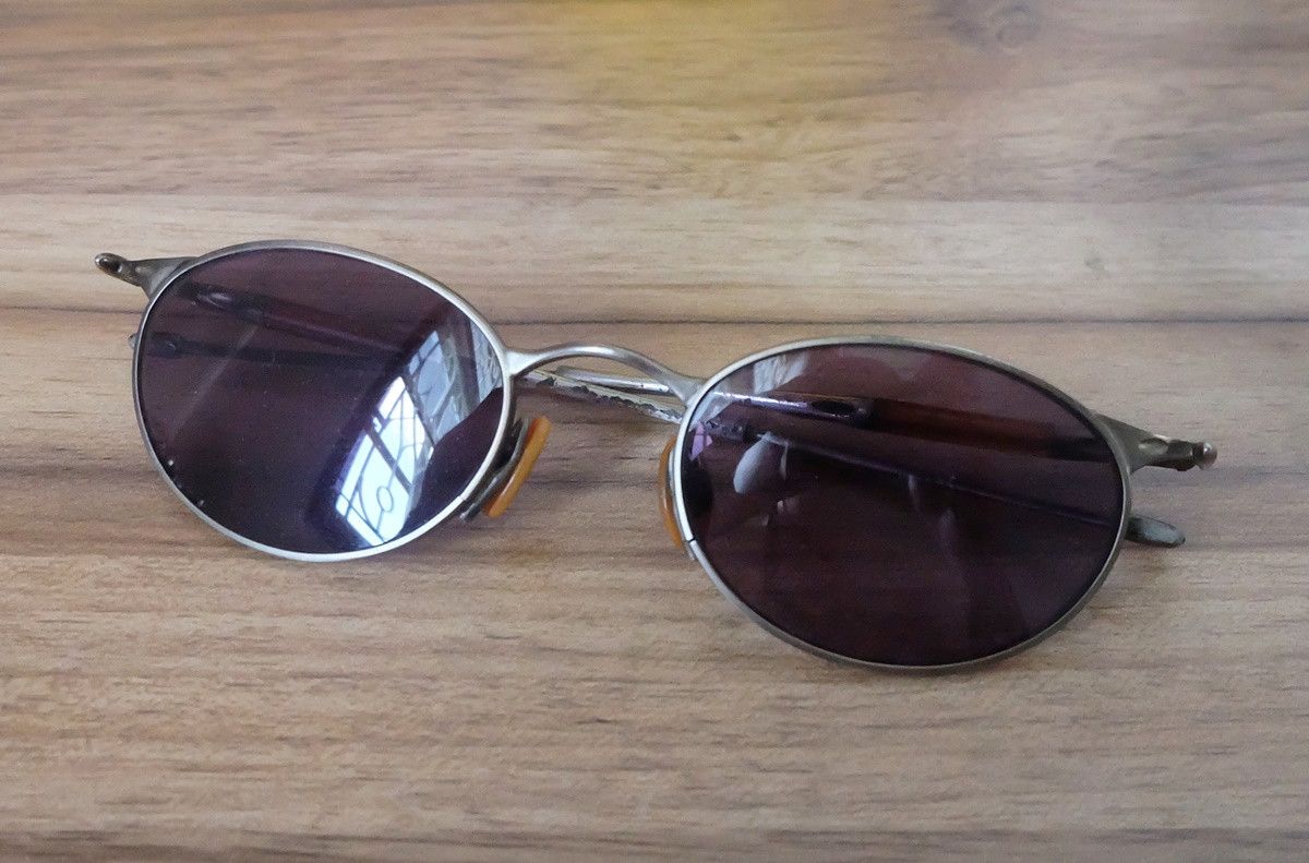 Vintage Vintage Sunglasses Size ONE SIZE - 1 Thumbnail