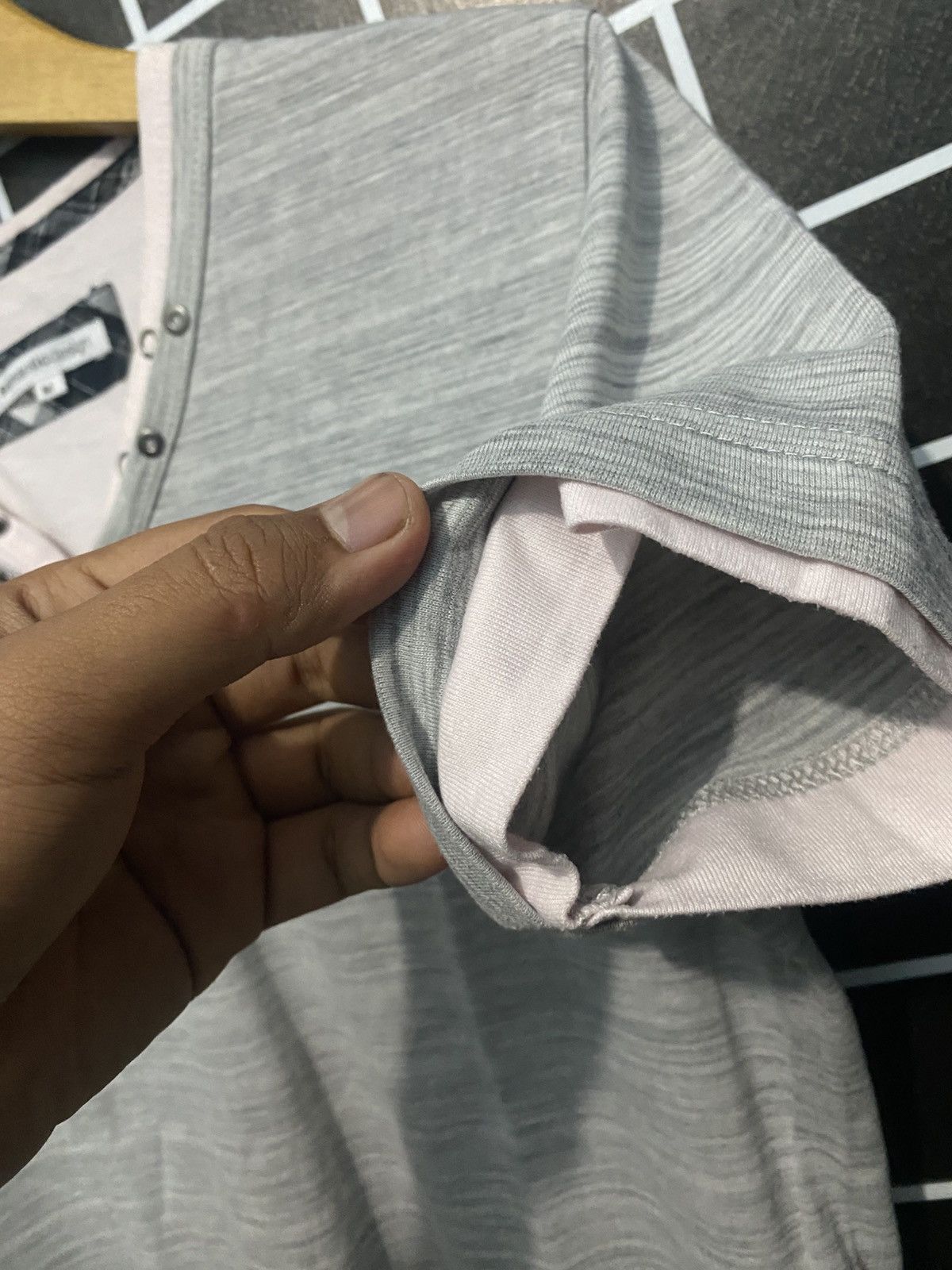 semanticdesign Semanticdesign double layer tshirt japanese Size US M / EU 48-50 / 2 - 6 Thumbnail