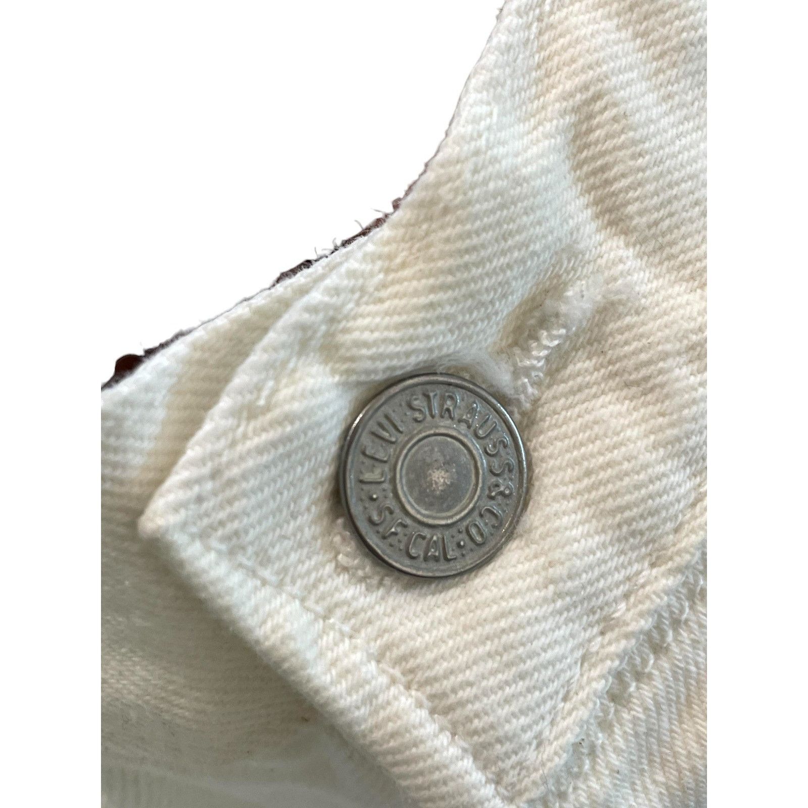 DENIM TEARS Denim Tears Cotton Wreath Jean White Size US 34 / EU 50 - 3 Thumbnail