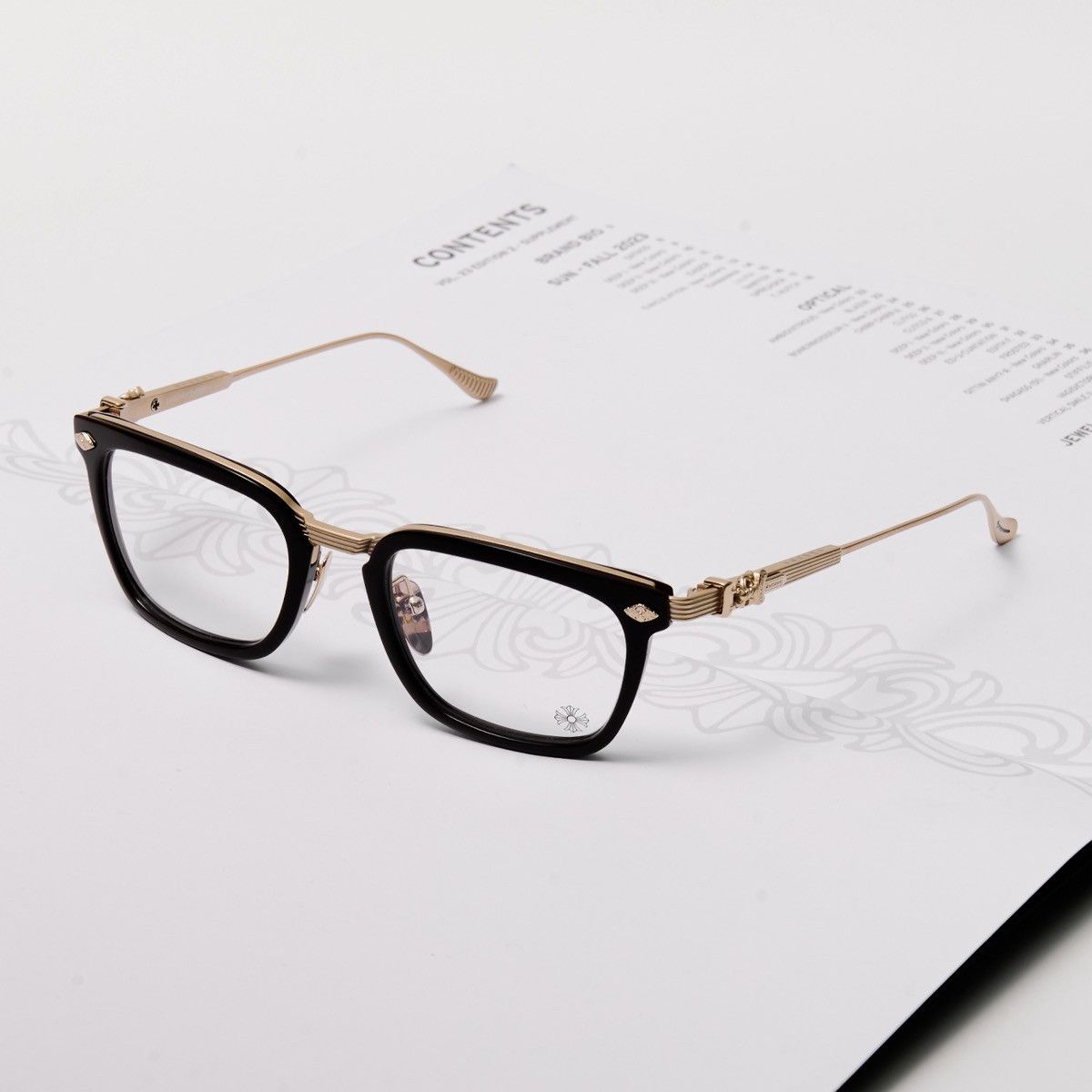 Chrome Hearts CHROME HEARTS OVERPOKED CLB/ MGP GLASSES Size ONE SIZE - 2 Thumbnail
