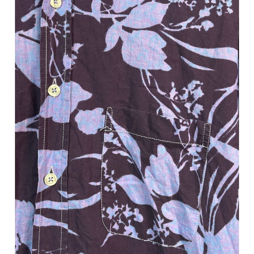 Georg Roth Size L | GEORG ROTH Men's Button Front Abstract Floral Shirt Size US L / EU 52-54 / 3 - 11 Thumbnail