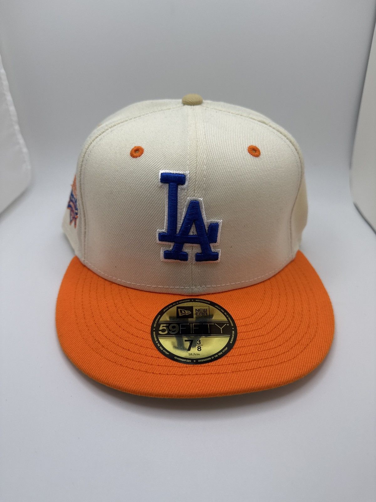 Hat Club × Lids × New Era Los Angeles Dodgers Fitted 7 3/8 Size ONE SIZE - 1 Thumbnail