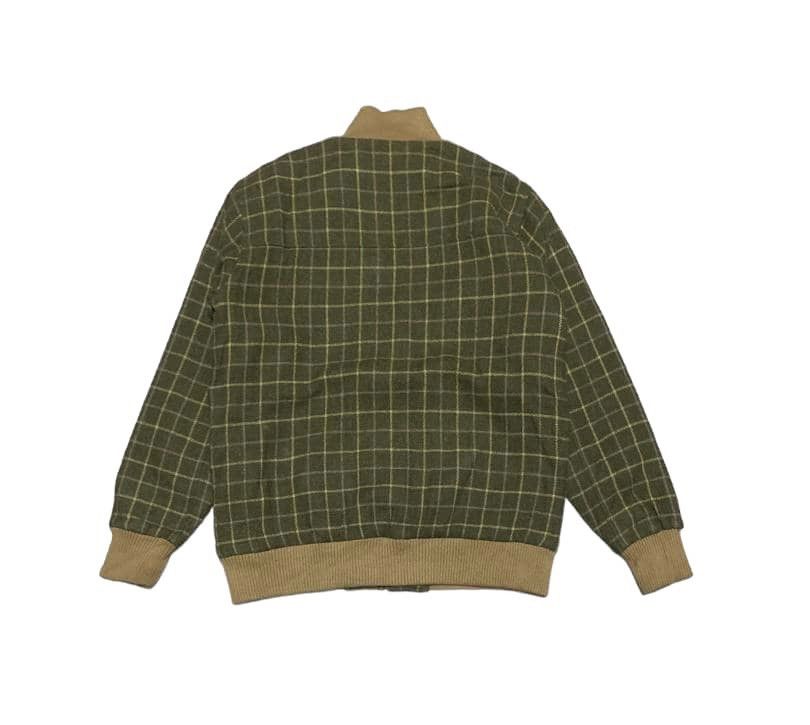 Chaps Ralph Lauren Vintage Chaps Ralph Lauren Plaid Wool Jacket Size US M / EU 48-50 / 2 - 3 Thumbnail