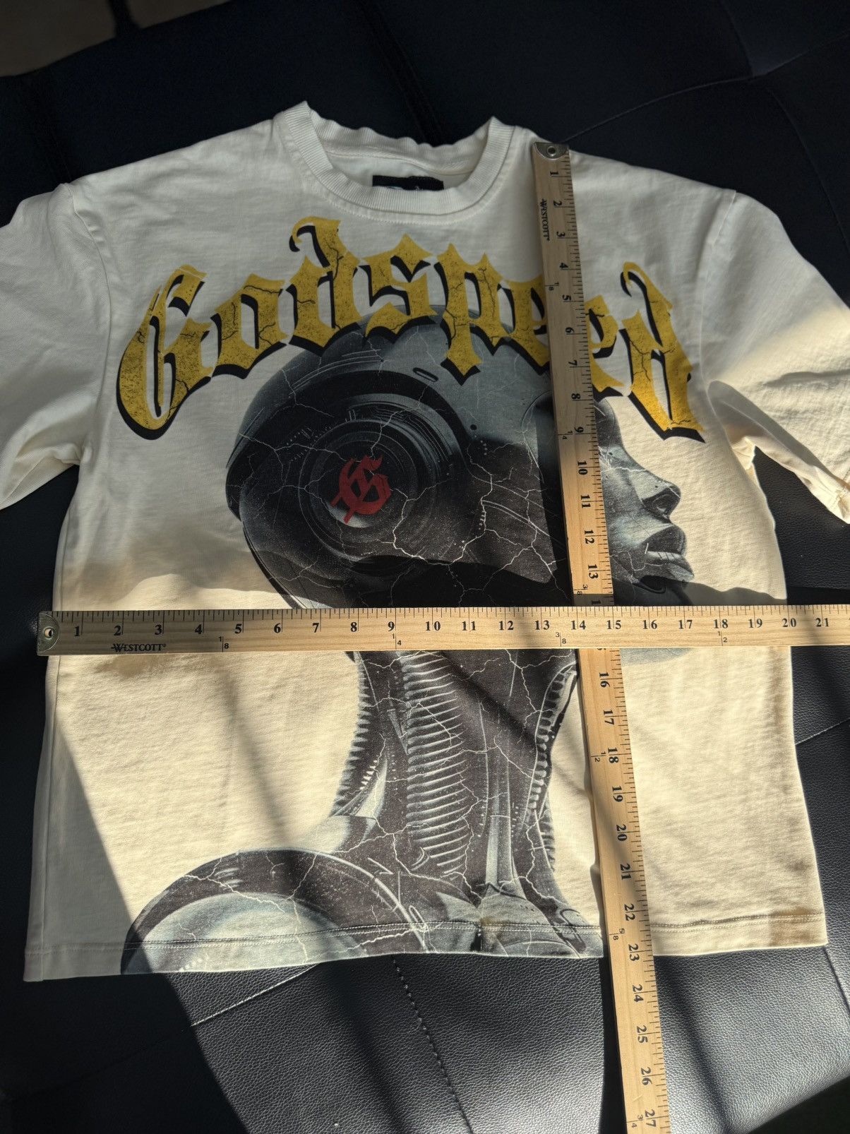 Godspeed Godspeed Out Of Many One Tee Shirt Size XS (NEW) Size US XS / EU 42 / 0 - 6 Thumbnail
