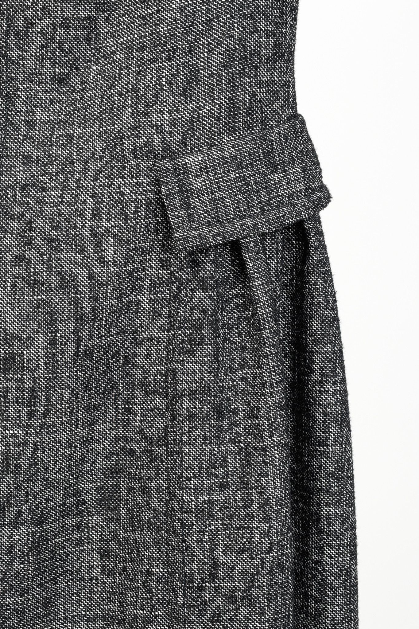 Giambattista Valli Giambattista Valli Tweed Faux-Pocket Sleeveless Midi Dress Size M / US 6-8 / IT 42-44 - 5 Thumbnail