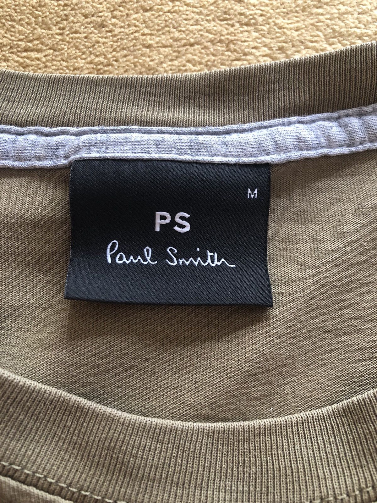 Paul Smith × Vintage PAUL SMITH VINTAGE CLASSIC LOGO TEE SHIRT Size US M / EU 48-50 / 2 - 3 Thumbnail