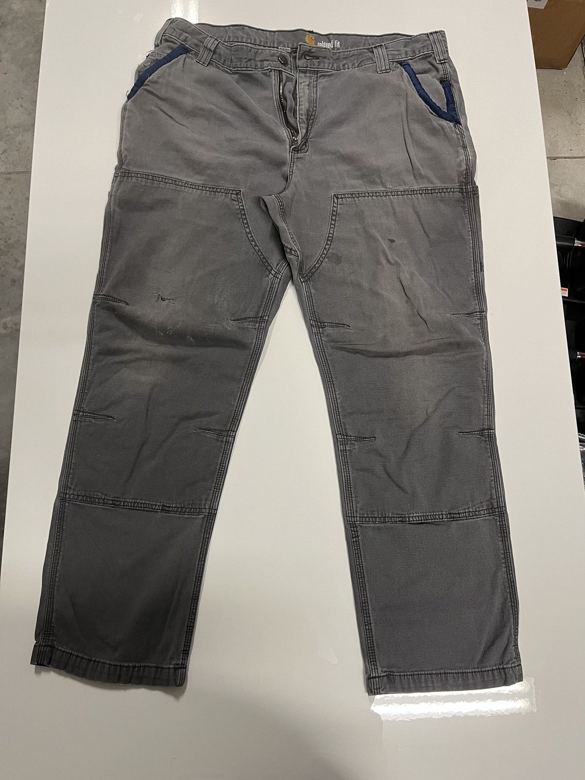 Carhartt × Vintage Vintage Carhartt Jeans Size US 40 / EU 56 - 2 Thumbnail