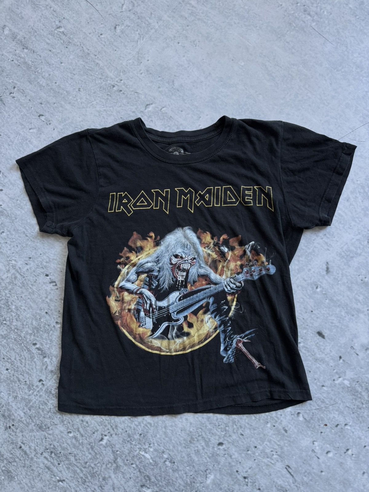 Iron Maiden × Vintage Iron Maiden vintage tee unisex Rock t-shirt Size US S / EU 44-46 / 1 - 1 Thumbnail