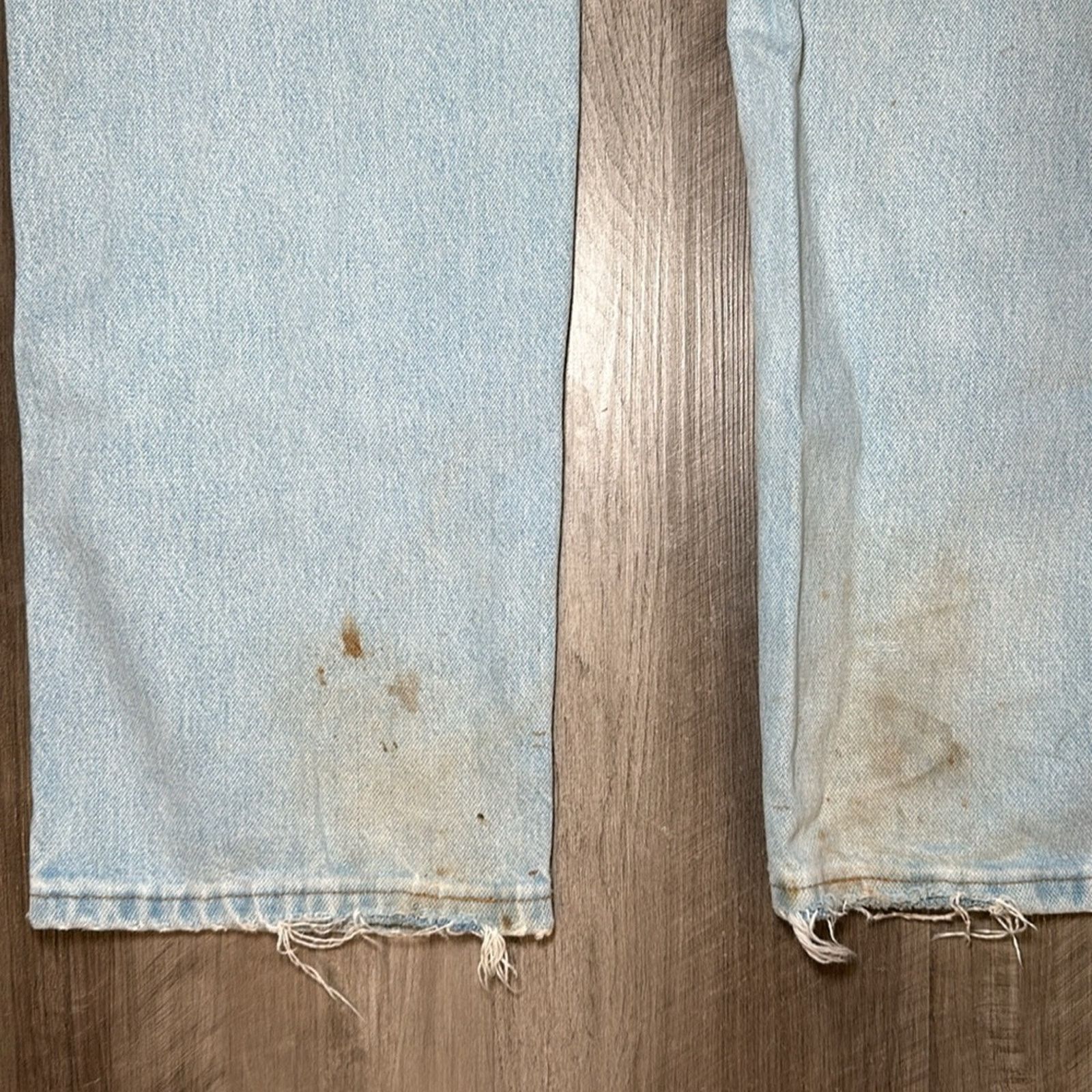 Wrangler Wrangler Cowboy Cut Original Fit Painters Work Jeans - 38x36 Size US 38 / EU 54 - 4 Thumbnail