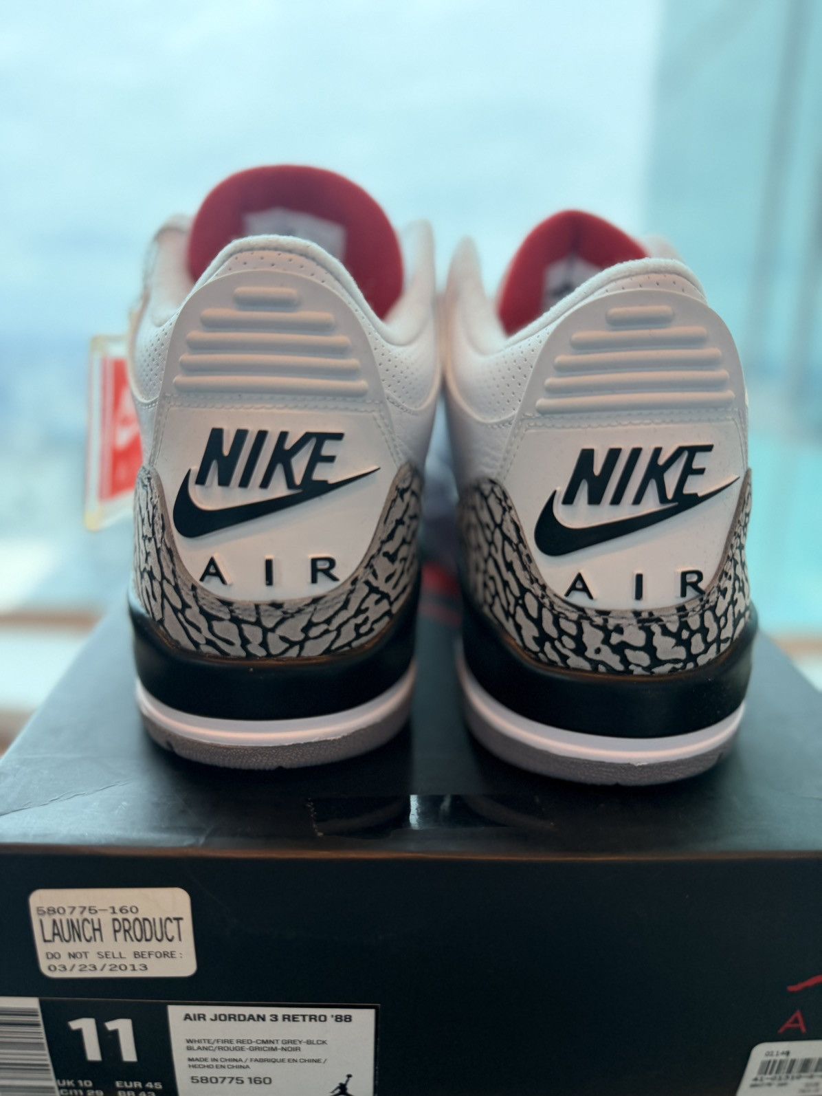 Jordan Brand 2013 Air Jordan III (3) ‘88 Dunk Contest Size US 11 / EU 44 - 5 Thumbnail
