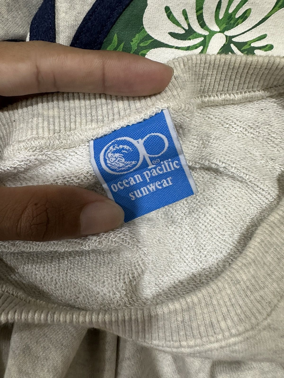 Ocean Pacific Ocean Pasific x Sweatshirt x Vintage Size US L / EU 52-54 / 3 - 9 Thumbnail