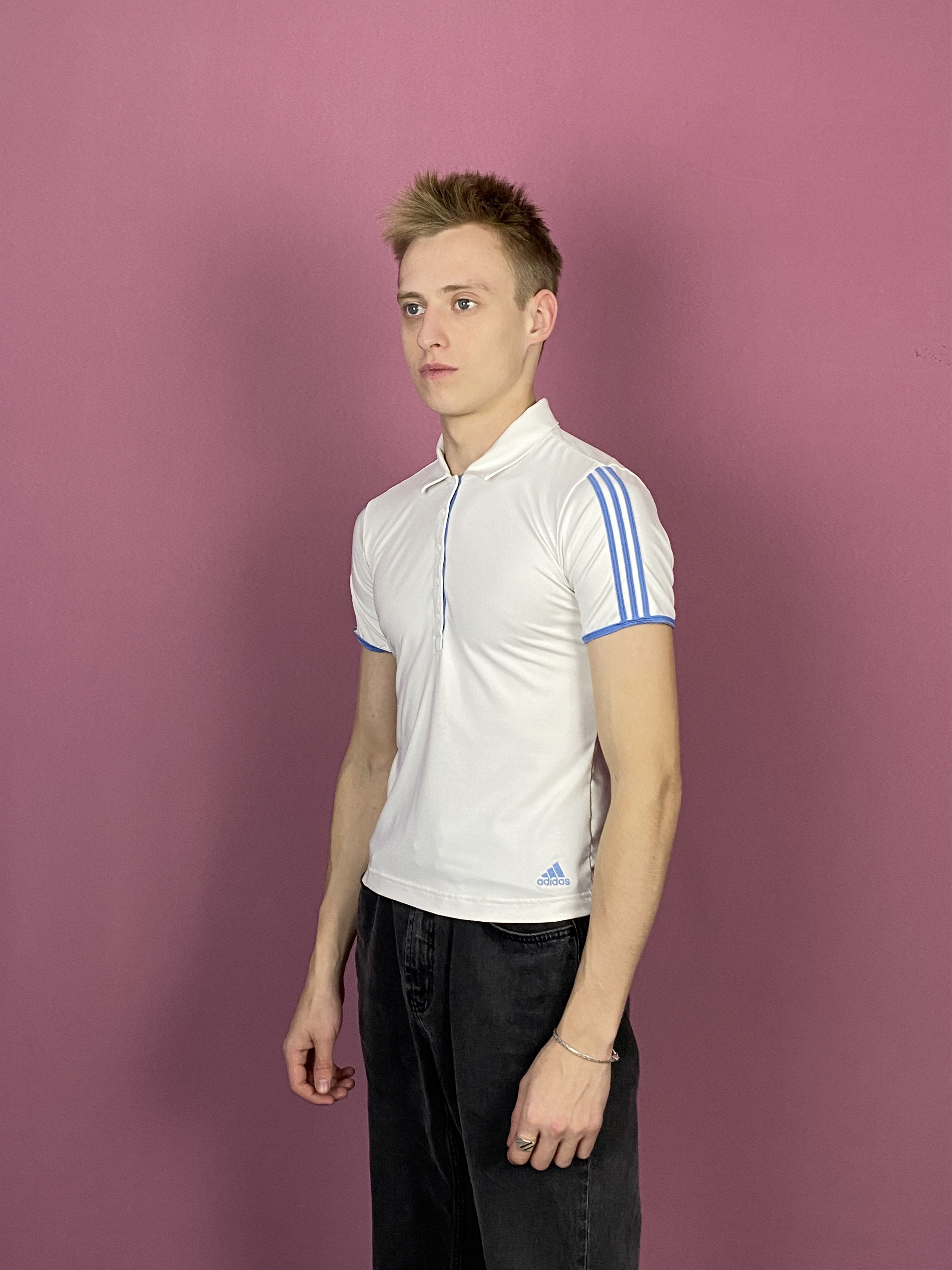 Adidas × Vintage Adidas Vintage Men's Polo Shirt - S Size US S / EU 44-46 / 1 - 2 Thumbnail