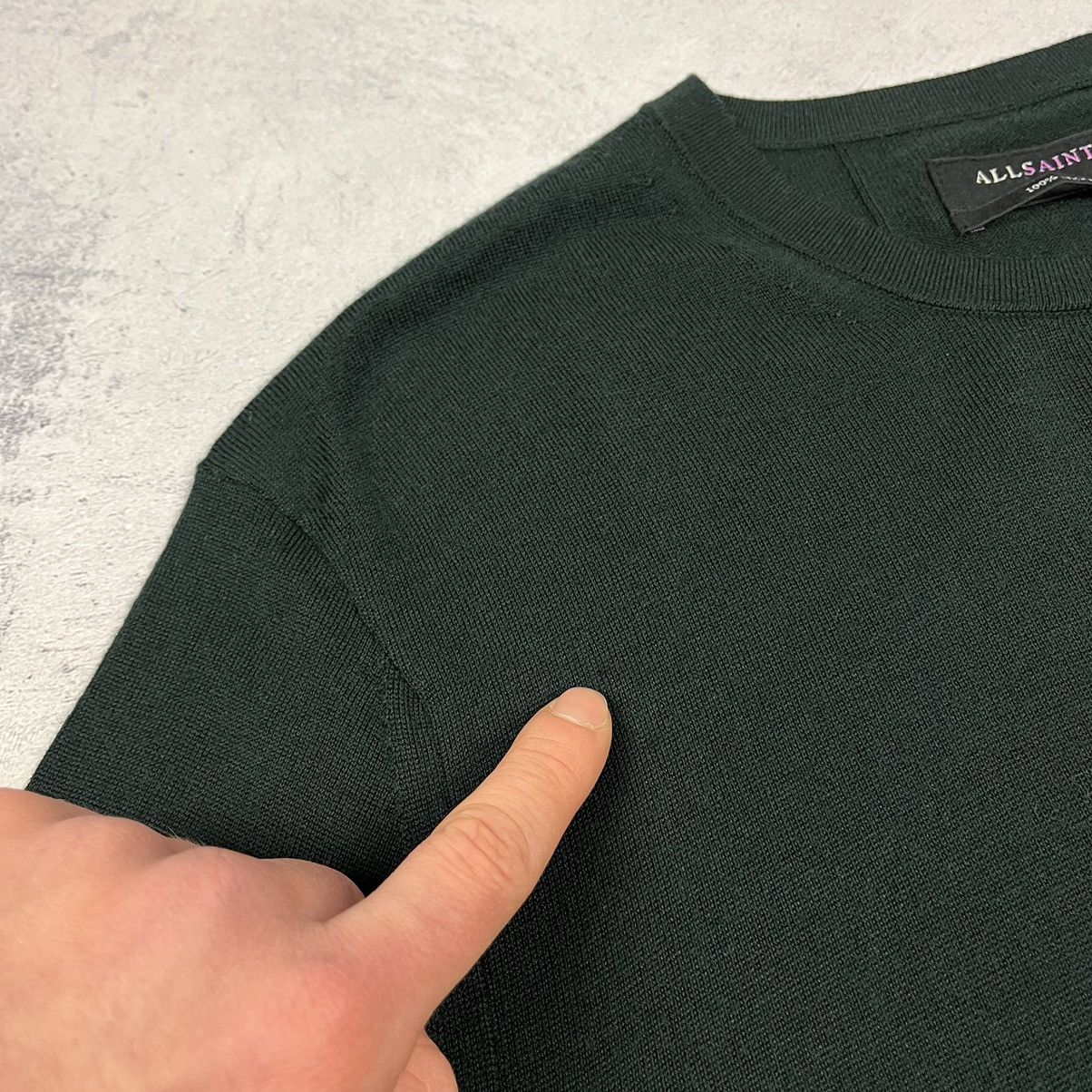 Allsaints Designer Allsaints merino wool mode crew sweater Size US L / EU 52-54 / 3 - 11 Thumbnail