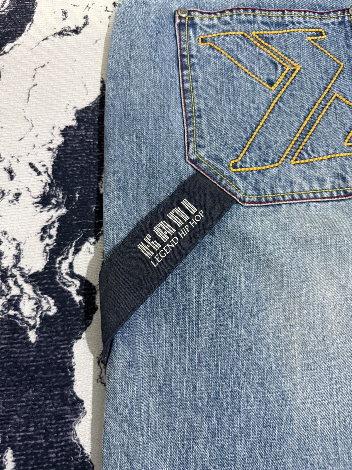 Karl Kani Vintage karl kani extreme carpenter jeans Size US 38 / EU 54 - 7 Thumbnail