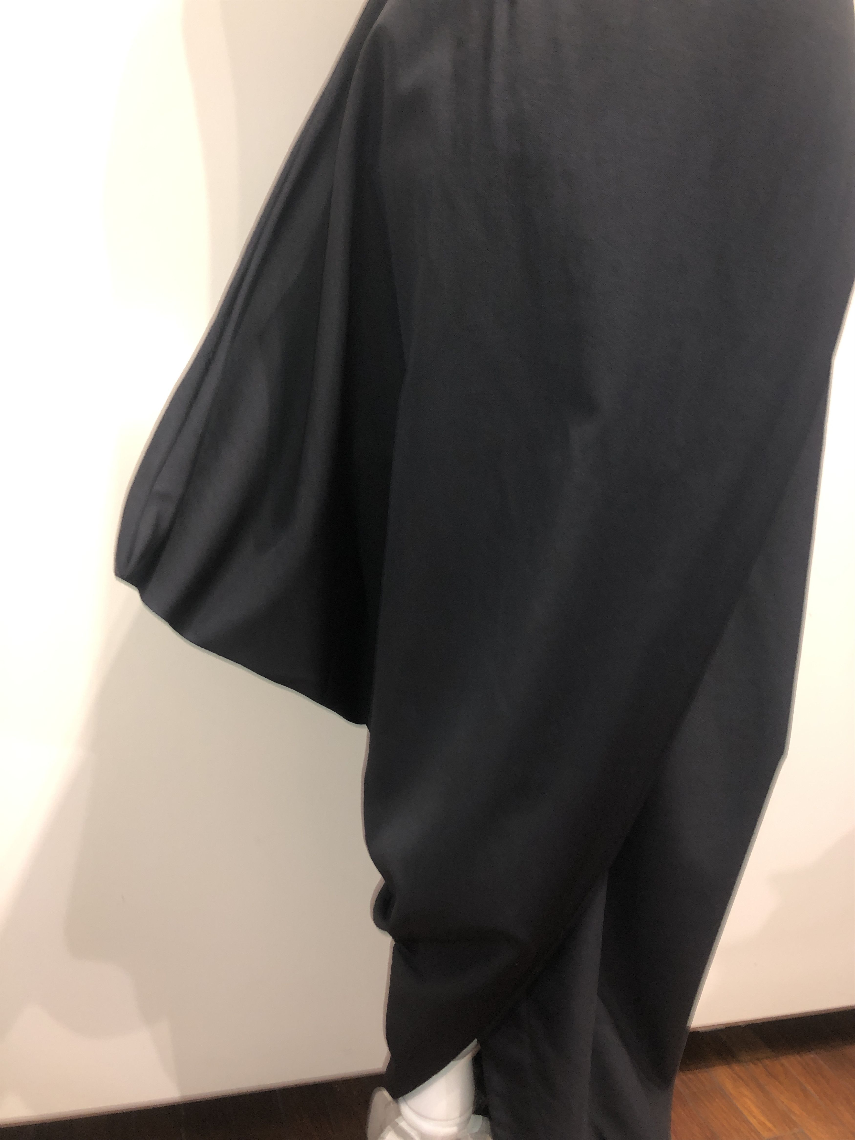 John Galliano 1987 Overlapped Wrap Skirt Size 28" / US 6 / IT 42 - 15 Thumbnail