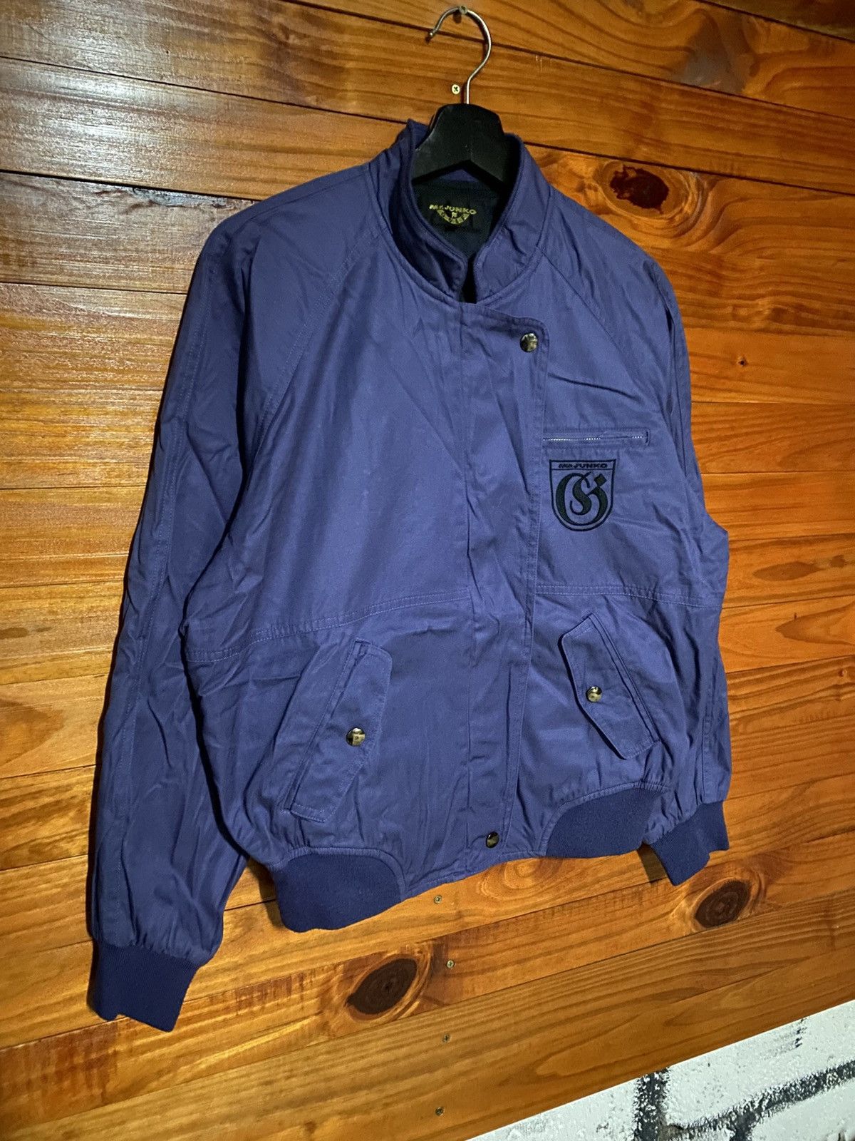 Mr. Junko Vintage 1980s Mr. Junko Golf Lightweight Bomber Jacket Japan Size US S / EU 44-46 / 1 - 5 Thumbnail