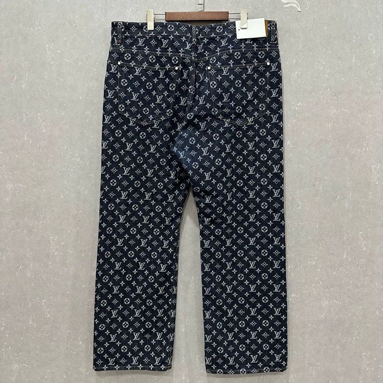 Louis Vuitton Louis Vuitton Timberland co-branded vintage logo jeans Size US 40 / EU 56 - 2 Thumbnail