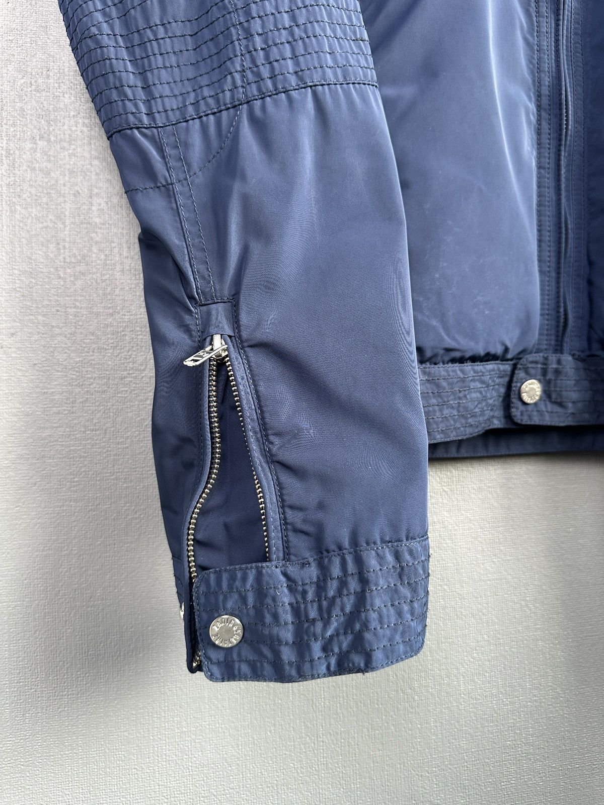 Zadig & Voltaire ZADIG & VOLTAIRE Homme Kobe Bomber Jacket Blue Men’s size L Size US L / EU 52-54 / 3 - 15 Thumbnail