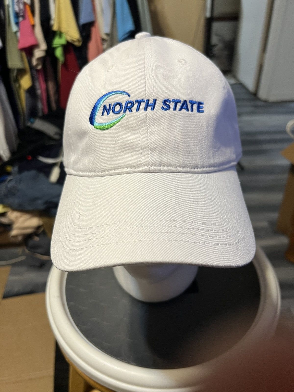 Vintage Cap America North State Adjustable Hat Size ONE SIZE - 1 Thumbnail