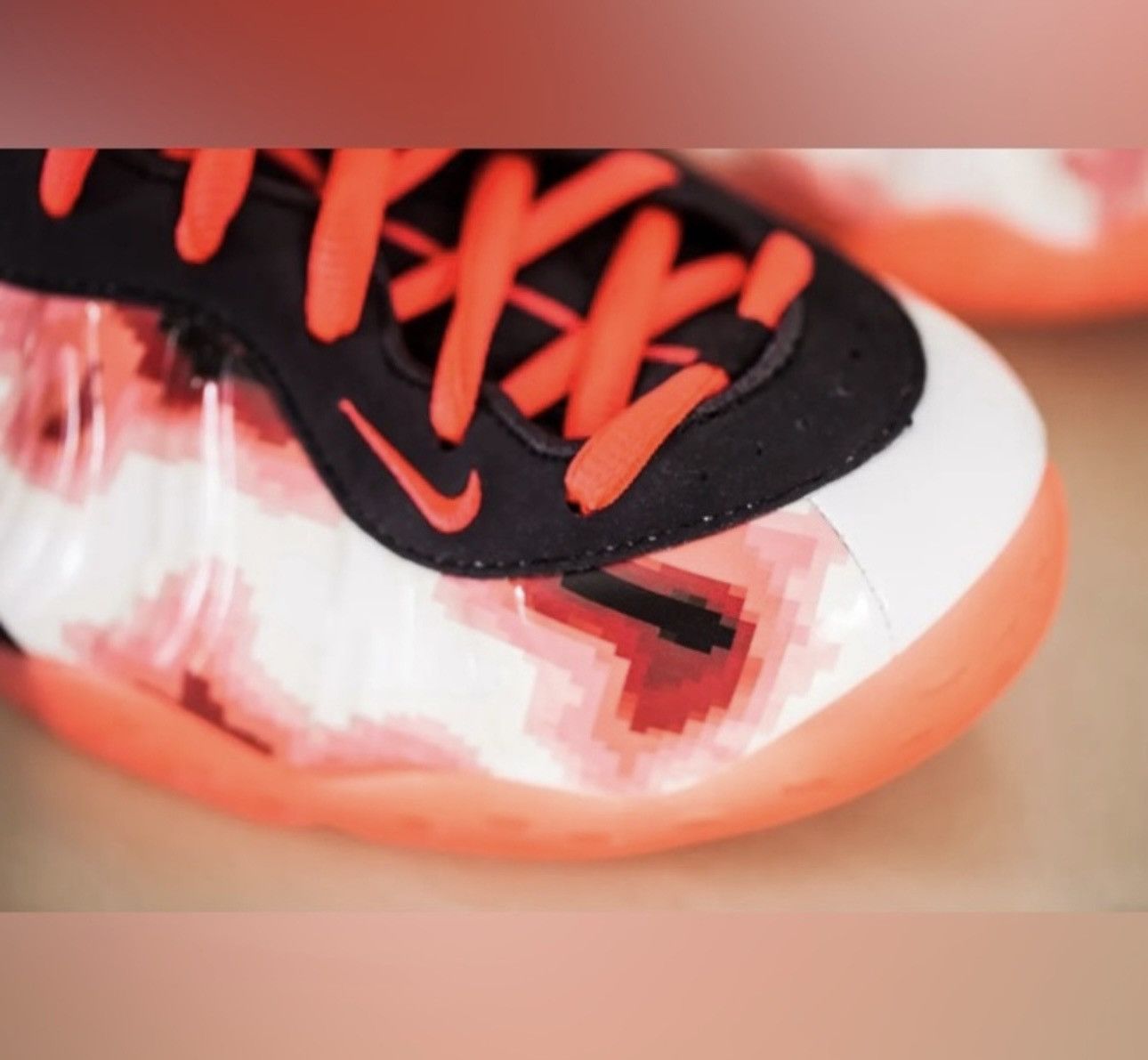 Nike Nike Air Foamposite One Prm Thermal Map, men's size 9.5 Size US 9.5 / EU 42-43 - 4 Thumbnail