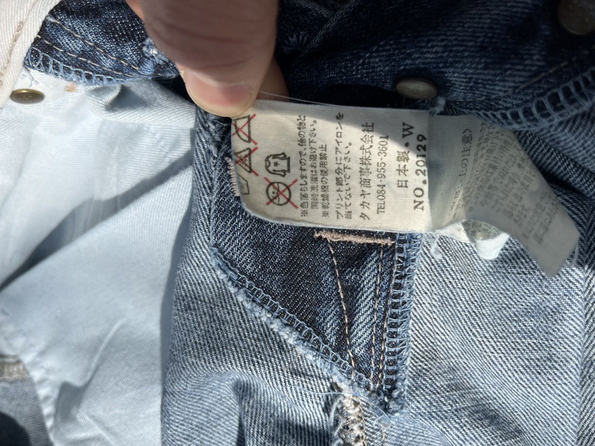 Marithe + Francois Girbaud Marithe Francois Girbaud Denim Jeans Size US 31 - 4 Thumbnail