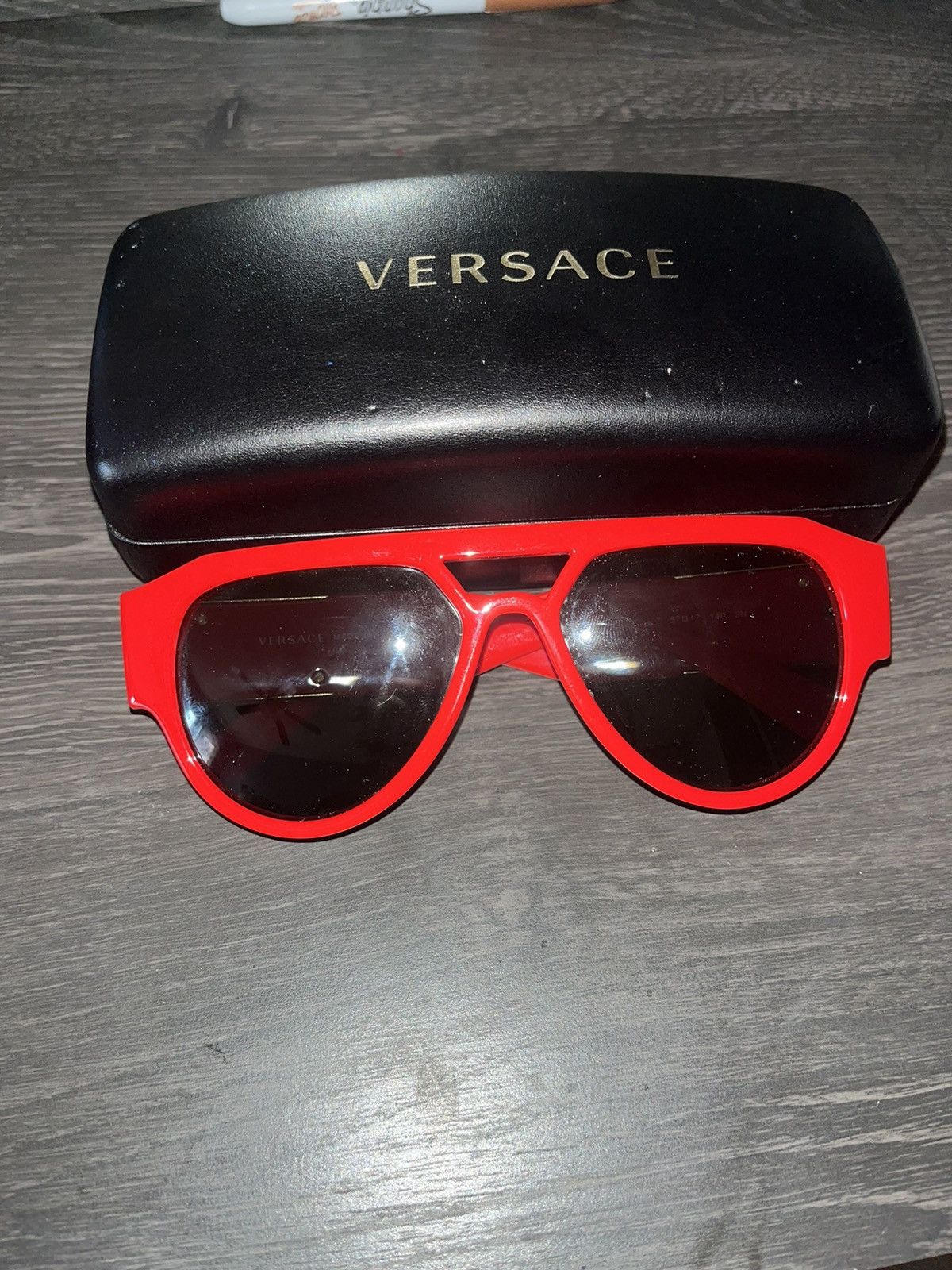 Versace Men's VE4401 Versace Sunglasses Size ONE SIZE - 2 Thumbnail