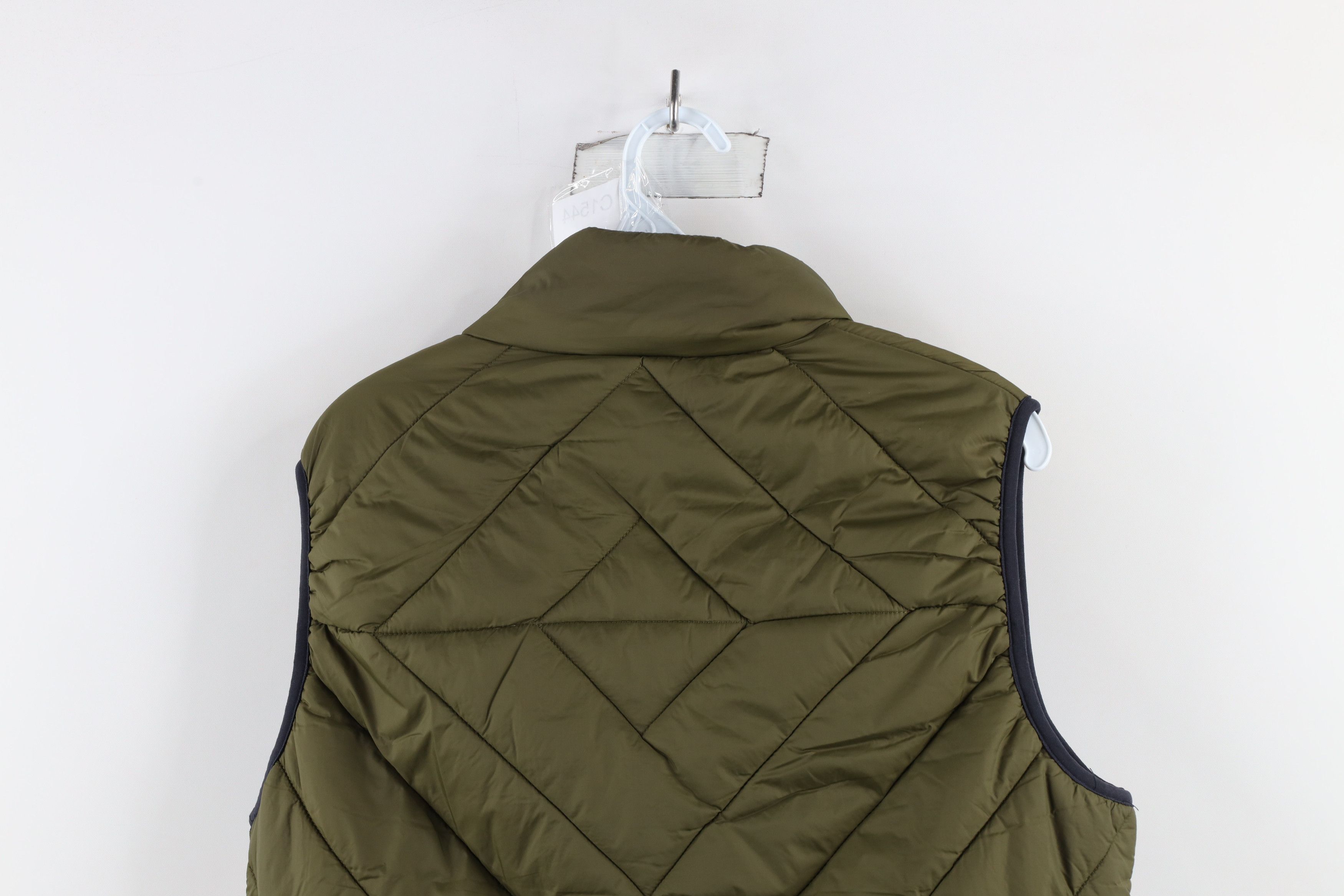 Jeep × Vintage Y2K Fiat Chrysler Jeep Motor Co Full Zip Puffer Vest Jacket Size US M / EU 48-50 / 2 - 14 Thumbnail